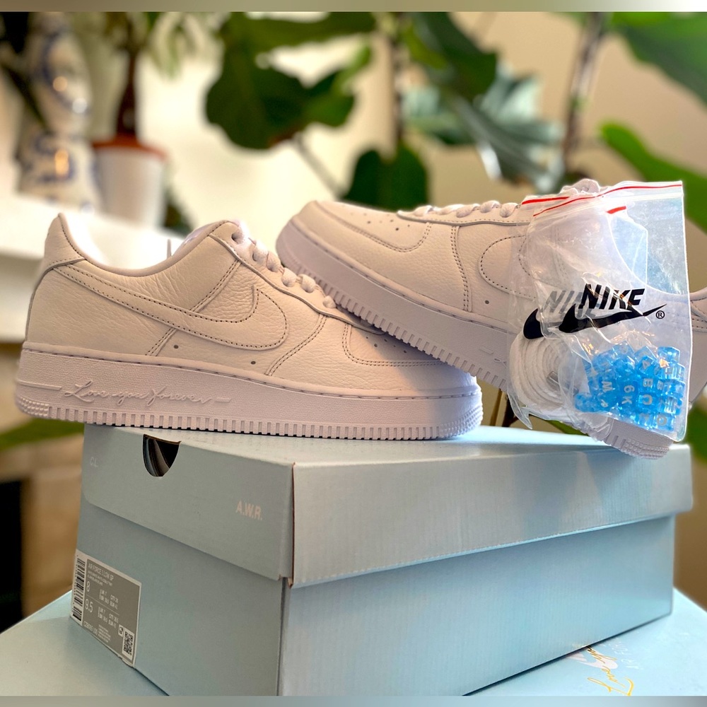 Nike Nokta AF1 Drake Certified Lover Boy shoes. Men’s size 8